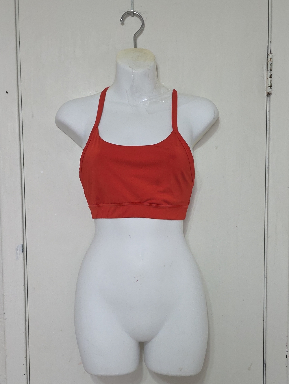 Red Sports Bra